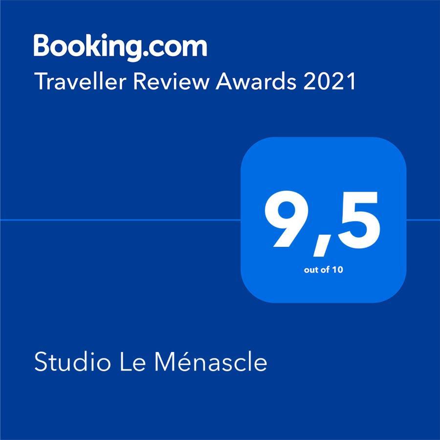 Studio Le Menascle Saint-Georges-de-Luzencon Ngoại thất bức ảnh