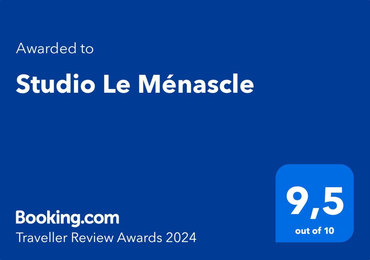 Studio Le Menascle Saint-Georges-de-Luzencon Ngoại thất bức ảnh
